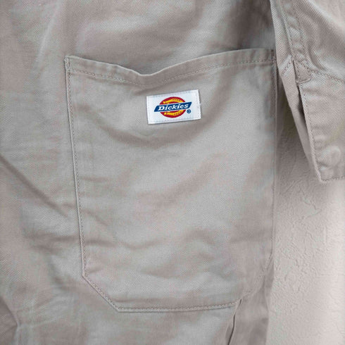 ディッキーズ Dickies 別注 ワーク オールインワン レディース FREE