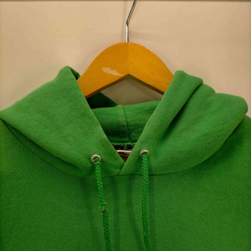 チャンピオン Champion 00S フロントプリント プルオーバーパーカー メンズ import:L