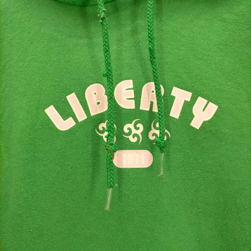 チャンピオン Champion 00S フロントプリント プルオーバーパーカー メンズ import:L