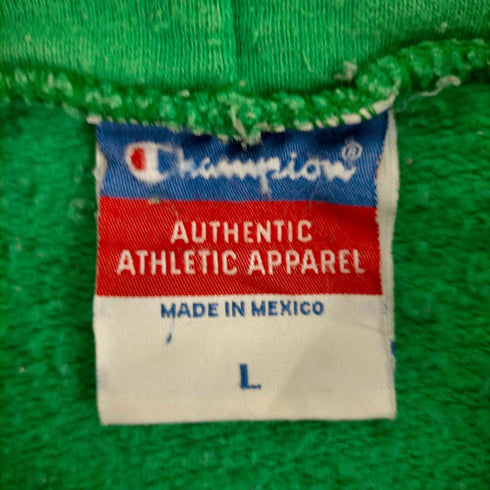 チャンピオン Champion 00S フロントプリント プルオーバーパーカー メンズ import:L