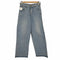 ラングラー Wrangler カットオフワイドデニムパンツ レディース S