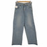 ラングラー Wrangler カットオフワイドデニムパンツ レディース S