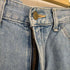 ラングラー Wrangler カットオフワイドデニムパンツ レディース S