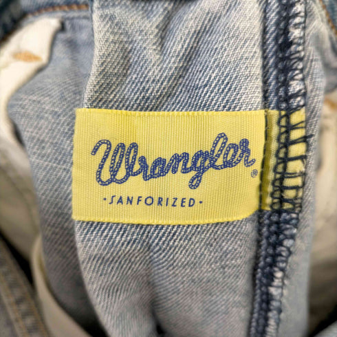 ラングラー Wrangler カットオフワイドデニムパンツ レディース S