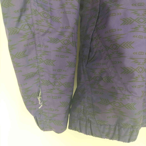 アディダス adidas CLIMAPROOF 総柄 ウインドブレーカー ブルゾン メンズ JPN:M