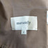 マチュアリー maturely Georgette Slacks レディース JPN:0