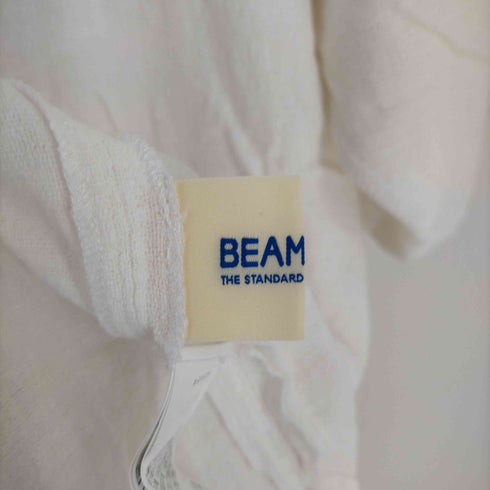 ビームスボーイ BEAMS BOY リネン メキシカン パーカ レディース