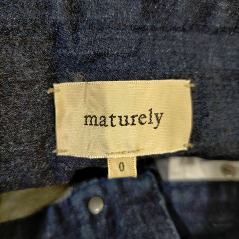 マチュアリー maturely Double Knee Work Pants レディース JPN:0