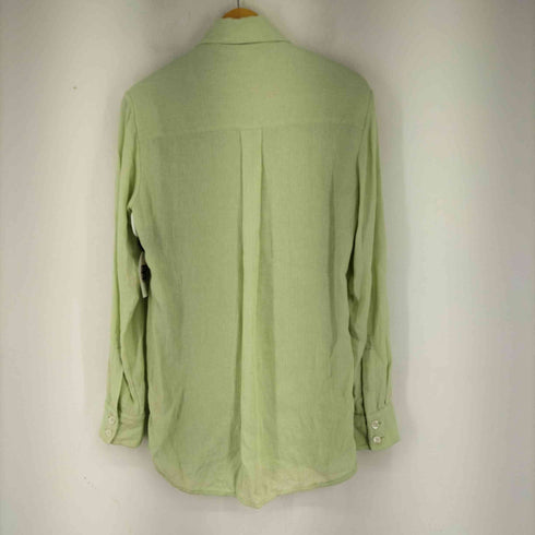 ナマチェコ NAMACHEKO 22SS フラップポケットリネン L/S シャツ コレクションピース メンズ import:S