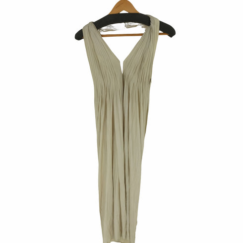タダシショウジ TADASHI SHOJI USA製ホルターネックシルクチュニック レディース import:XS
