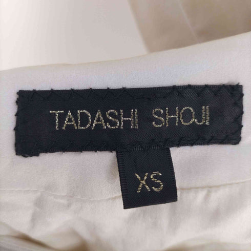 タダシショウジ TADASHI SHOJI USA製ホルターネックシルクチュニック レディース import:XS