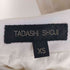 タダシショウジ TADASHI SHOJI USA製ホルターネックシルクチュニック レディース import:XS