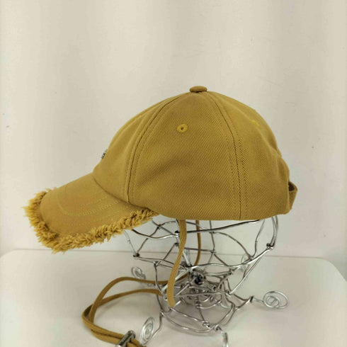 ジャックムス JACQUEMUS LA CASQUETTE ARTICHAUT サンシェードキャップ メンズ 58
