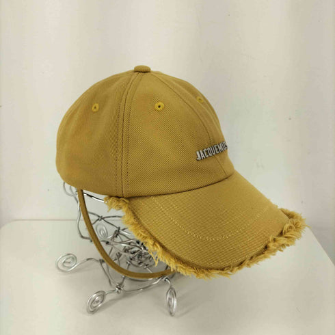 ジャックムス JACQUEMUS LA CASQUETTE ARTICHAUT サンシェードキャップ メンズ 58