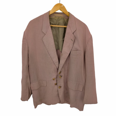 コムデギャルソンオムプリュス COMME des GARCONS HOMME PLUS 80S AD表記無 トリアセテート変形テーラードジャケット メンズ JPN:M