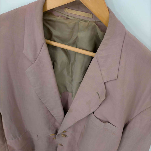 コムデギャルソンオムプリュス COMME des GARCONS HOMME PLUS 80S AD表記無 トリアセテート変形テーラードジャケット メンズ JPN:M