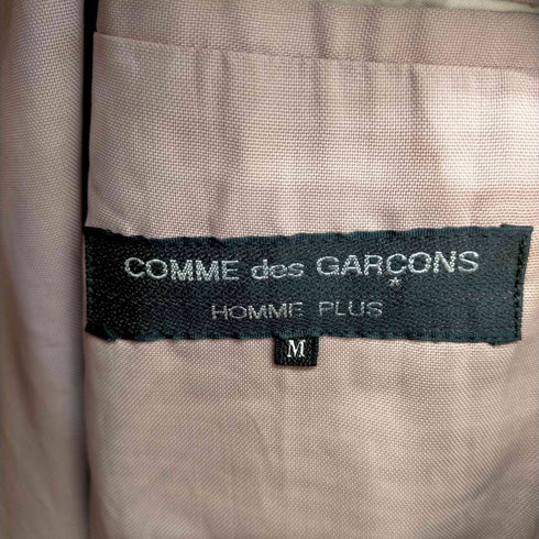 コムデギャルソンオムプリュス COMME des GARCONS HOMME PLUS 80S AD表記無 トリアセテート変形テーラードジャケット メンズ JPN:M