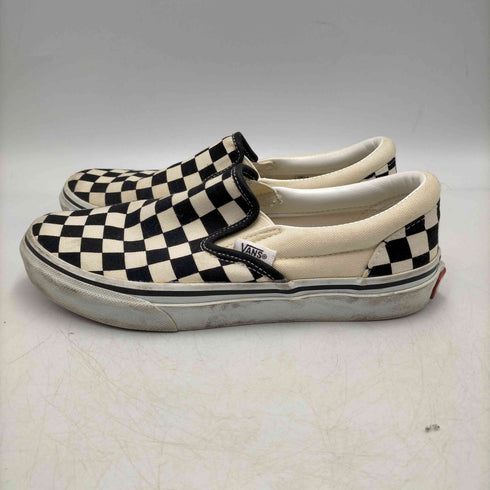 バンズ VANS CLASSIC SLIP-ON クラシック スリッポン チェッカーボード レディース
