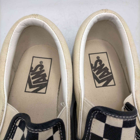 バンズ VANS CLASSIC SLIP-ON クラシック スリッポン チェッカーボード レディース