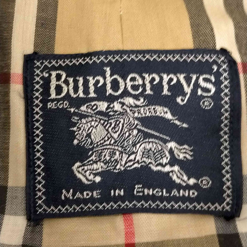 バーバリーズ BURBERRYS England製 裏地ノヴァチェック トレンチコート メンズ