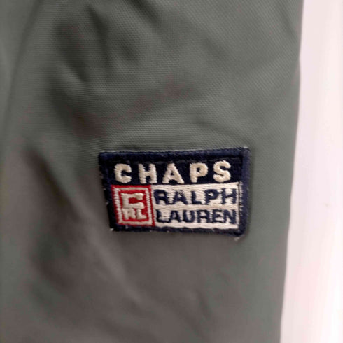 チャップスラルフローレン CHAPS RALPH LAUREN 90S 星条旗ロゴ刺繍 セーリングジャケット ライナー付き メンズ import:L