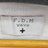 FDM 【wave】23AW FAKE DREAMER フロントポケット ジップアップ霜降りフーディ メンズ import:L