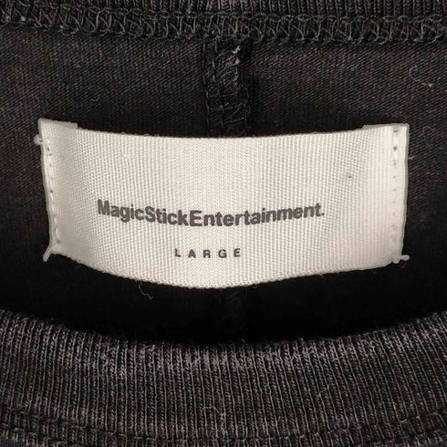 マジックスティック MAGIC STICK バックワンポイントロゴS/S TEE メンズ JPN:L