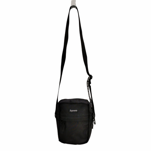 シュプリーム Supreme 18SS Cordura Ripstop Nylon shoulder bag コーデュラナイロン テープロゴ ボディ ショルダーバッグ メンズ