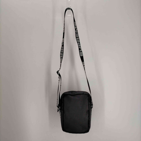 シュプリーム Supreme 18SS Cordura Ripstop Nylon shoulder bag コーデュラナイロン テープロゴ ボディ ショルダーバッグ メンズ