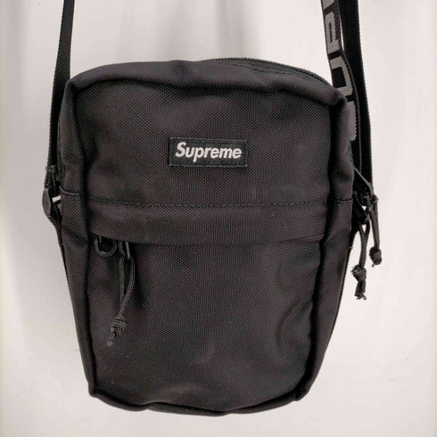 シュプリーム Supreme 18SS Cordura Ripstop Nylon shoulder bag コーデュラナイロン テープロゴ ボディ ショルダーバッグ メンズ