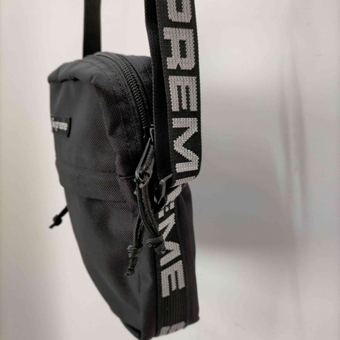 シュプリーム Supreme 18SS Cordura Ripstop Nylon shoulder bag コーデュラナイロン テープロゴ ボディ ショルダーバッグ メンズ