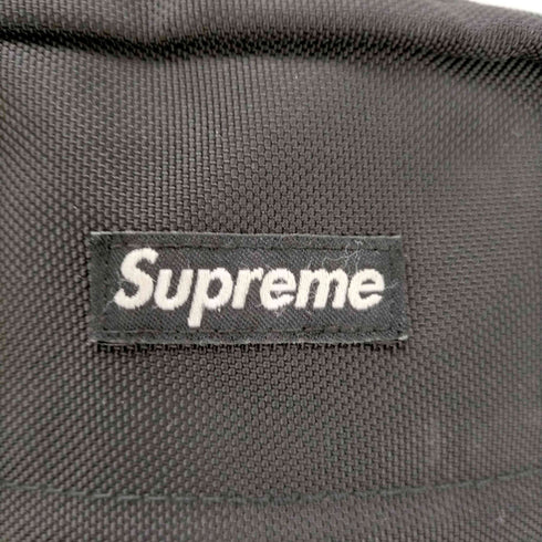 シュプリーム Supreme 18SS Cordura Ripstop Nylon shoulder bag コーデュラナイロン テープロゴ ボディ ショルダーバッグ メンズ