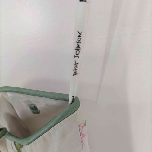 ベッツィジョンソン Betsey Johnson チューブトップ花柄刺繍ワンピース レディース US:0-2