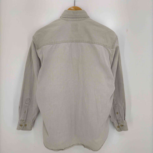 ギャップ Gap 80-90s OLD オールド 香港製 ボタンダウンワークシャツ CPOシャツ メンズ import:S