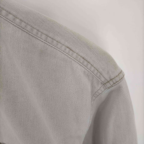 ギャップ Gap 80-90s OLD オールド 香港製 ボタンダウンワークシャツ CPOシャツ メンズ import:S