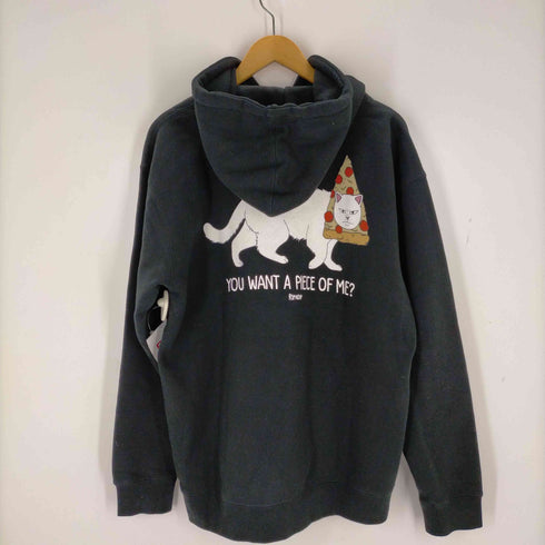リップンディプ RIPNDIP Wanna Piece Of Me? Hoodie メンズ JPN:M