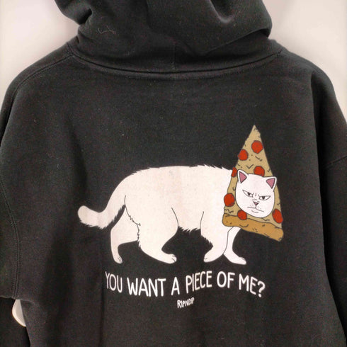 リップンディプ RIPNDIP Wanna Piece Of Me? Hoodie メンズ JPN:M