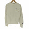 チャンピオン Champion 現行 REVERSE WEAVE 青単タグ 目有 裏起毛 クルーネック スウェット レディース import:XS