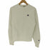 チャンピオン Champion 現行 REVERSE WEAVE 青単タグ 目有 裏起毛 クルーネック スウェット レディース import:XS