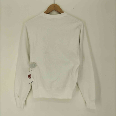 チャンピオン Champion 現行 REVERSE WEAVE 青単タグ 目有 裏起毛 クルーネック スウェット レディース import:XS
