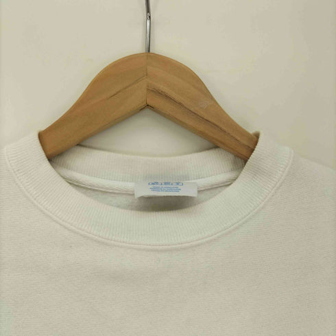 チャンピオン Champion 現行 REVERSE WEAVE 青単タグ 目有 裏起毛 クルーネック スウェット レディース import:XS