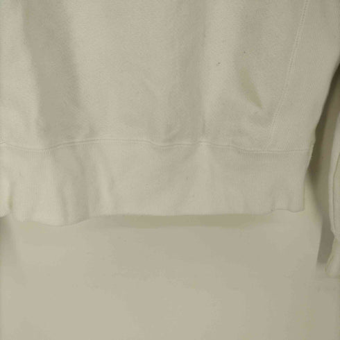 チャンピオン Champion 現行 REVERSE WEAVE 青単タグ 目有 裏起毛 クルーネック スウェット レディース import:XS