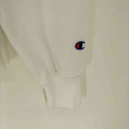 チャンピオン Champion 現行 REVERSE WEAVE 青単タグ 目有 裏起毛 クルーネック スウェット レディース import:XS