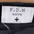 FDM 【wave】デストロイ ブーツカットデニム メンズ JPN:M