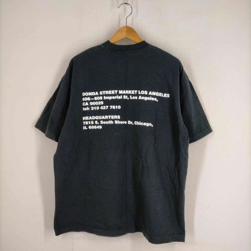ブレイド Blade DONDA STREET MARKET グラフィックプリントクルーネックTシャツ メンズ JPN:L
