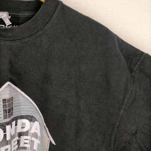 ブレイド Blade DONDA STREET MARKET グラフィックプリントクルーネックTシャツ メンズ JPN:L