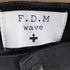 FDM 【wave】コーティング ブーツカットデニム メンズ JPN:M