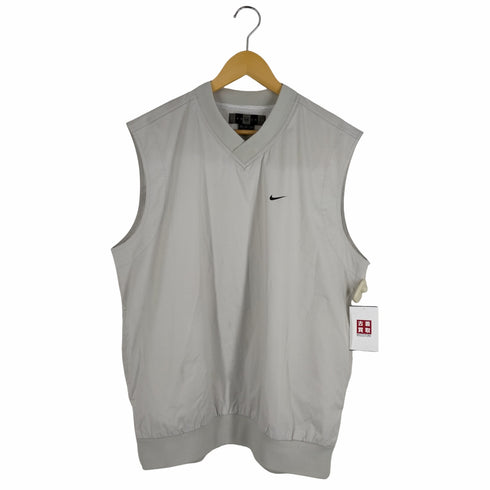 ナイキゴルフ NIKE GOLF 00S スウォッシュ刺しゅうベスト メンズ JPN:XL