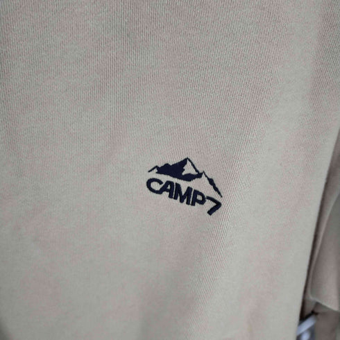キャンプセブン CAMP7 ダブルポケットクルーネックスウェット メンズ JPN:XL
