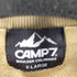 キャンプセブン CAMP7 ダブルポケットクルーネックスウェット メンズ JPN:XL